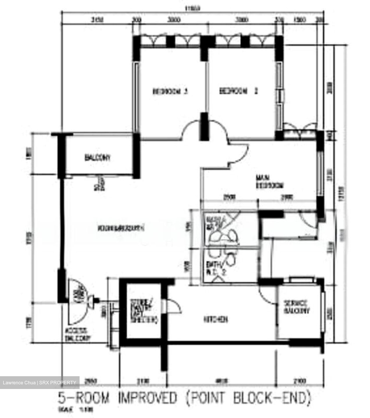 Blk 108 Hougang Avenue 1 (Hougang), HDB 4 Rooms #556909921